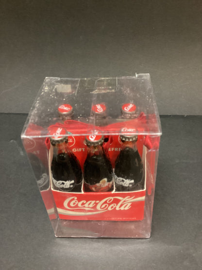 1994 Coca-Cola Santa 6-Pack – Limited Edition Collector’s Series – Mint & Unopened – No. 4234/10,000