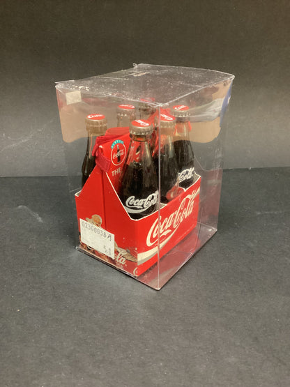1994 Coca-Cola Santa 6-Pack – Limited Edition Collector’s Series – Mint & Unopened – No. 4234/10,000