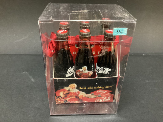1994 Coca-Cola Santa 6-Pack – Limited Edition Collector’s Series – Mint & Unopened – No. 4234/10,000