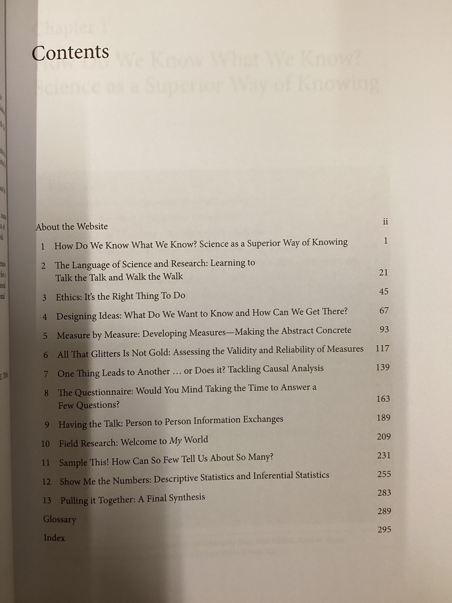 Introducing Social Research Methods - Essentials for Getting the Edge - Janet M. Ruane