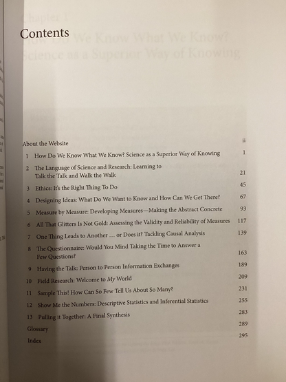 Introducing Social Research Methods - Essentials for Getting the Edge - Janet M. Ruane