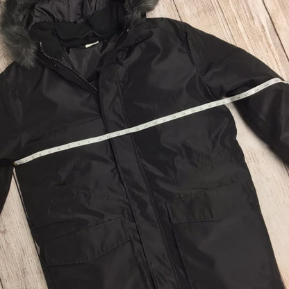 883 Police Milano Black Puffer Jacket Size M