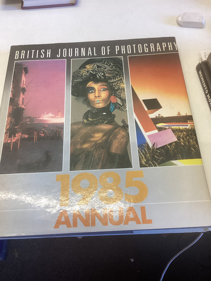 British Journal of Photography 1985 Annual