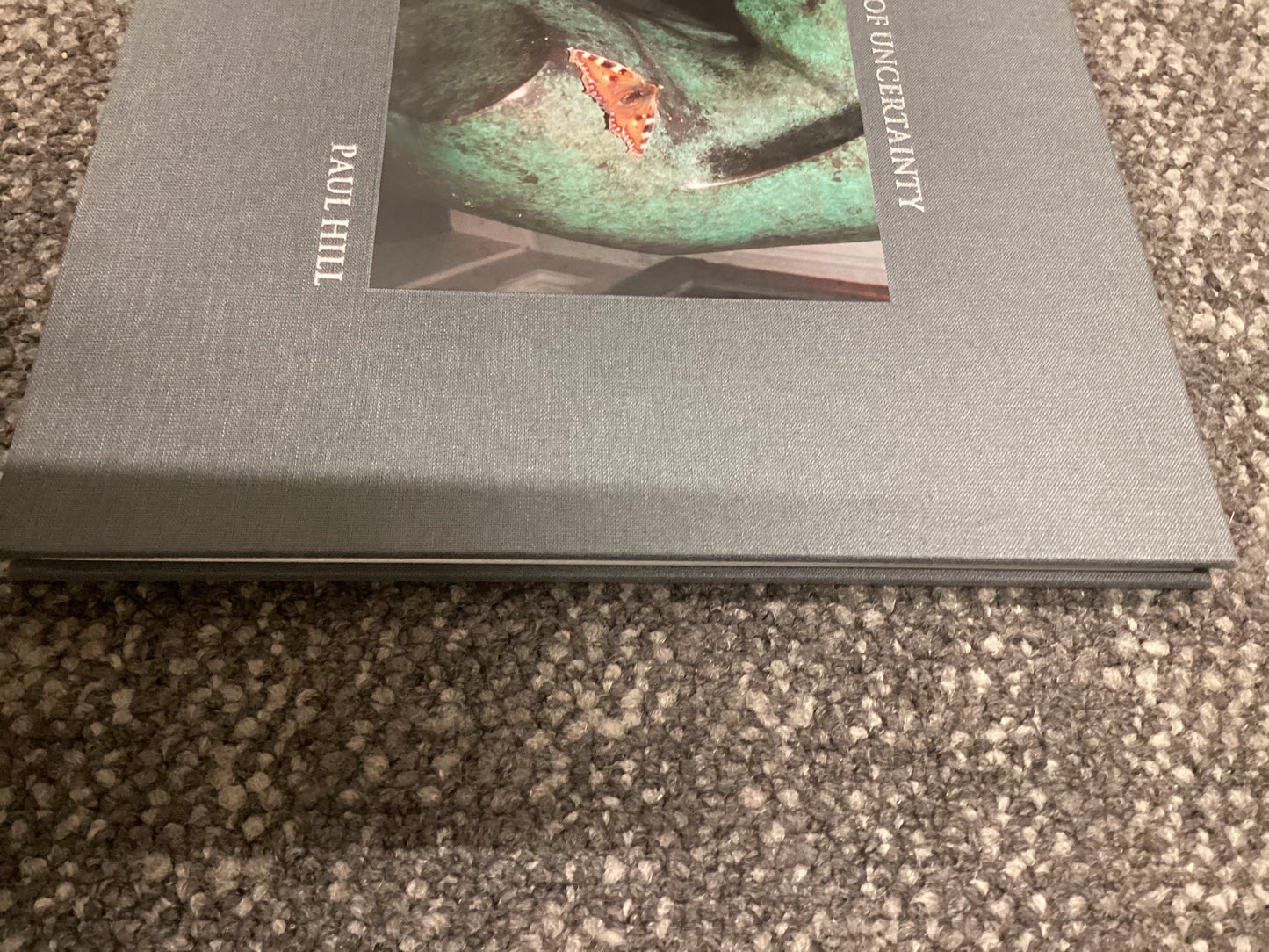 Corridor of Uncertainty - Paul Hill - Signed