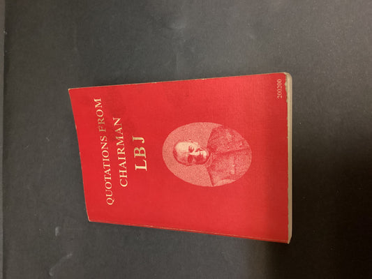 Quotations from Chairman LBJ