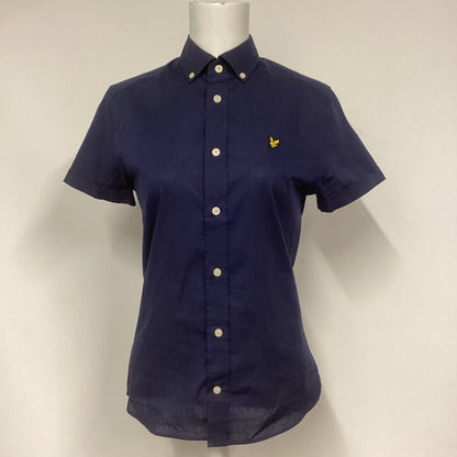 Lyle & Scott Navy Shirt Size XS