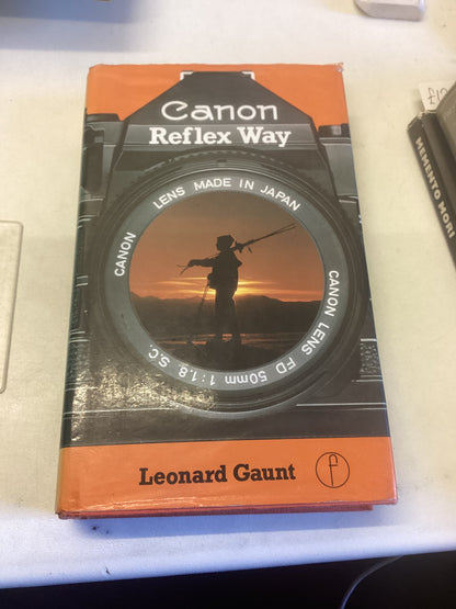 Canon Reflex Way Leonard Gaunt
