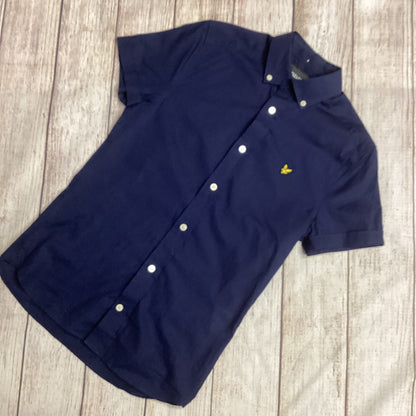 Lyle & Scott Navy Shirt Size XS