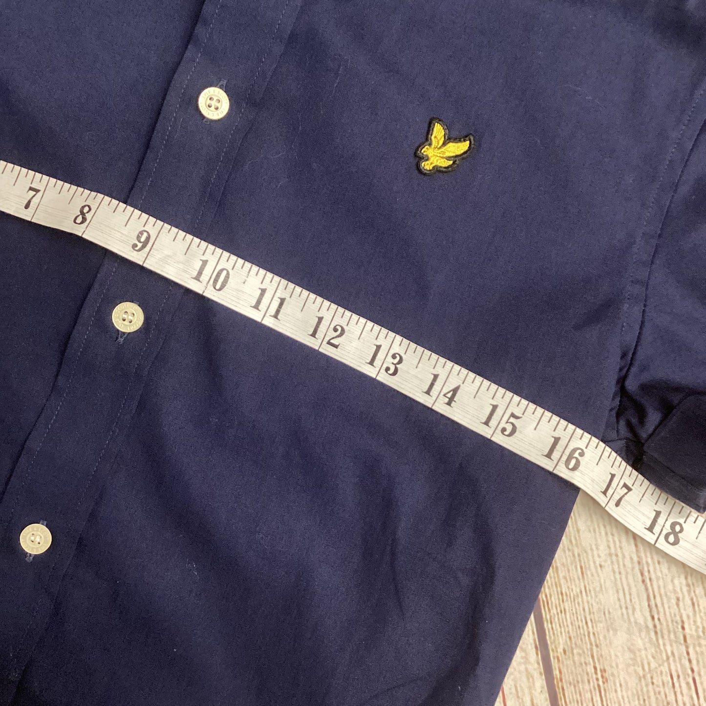 Lyle & Scott Navy Shirt Size XS