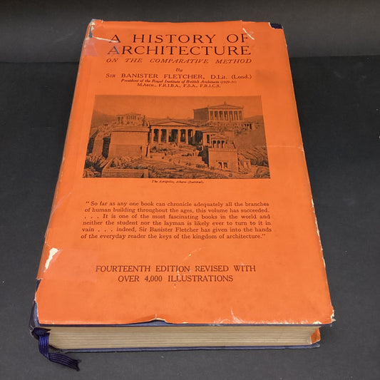 A History of Architecture on the Comparative Method by Sir Banister Fletcher