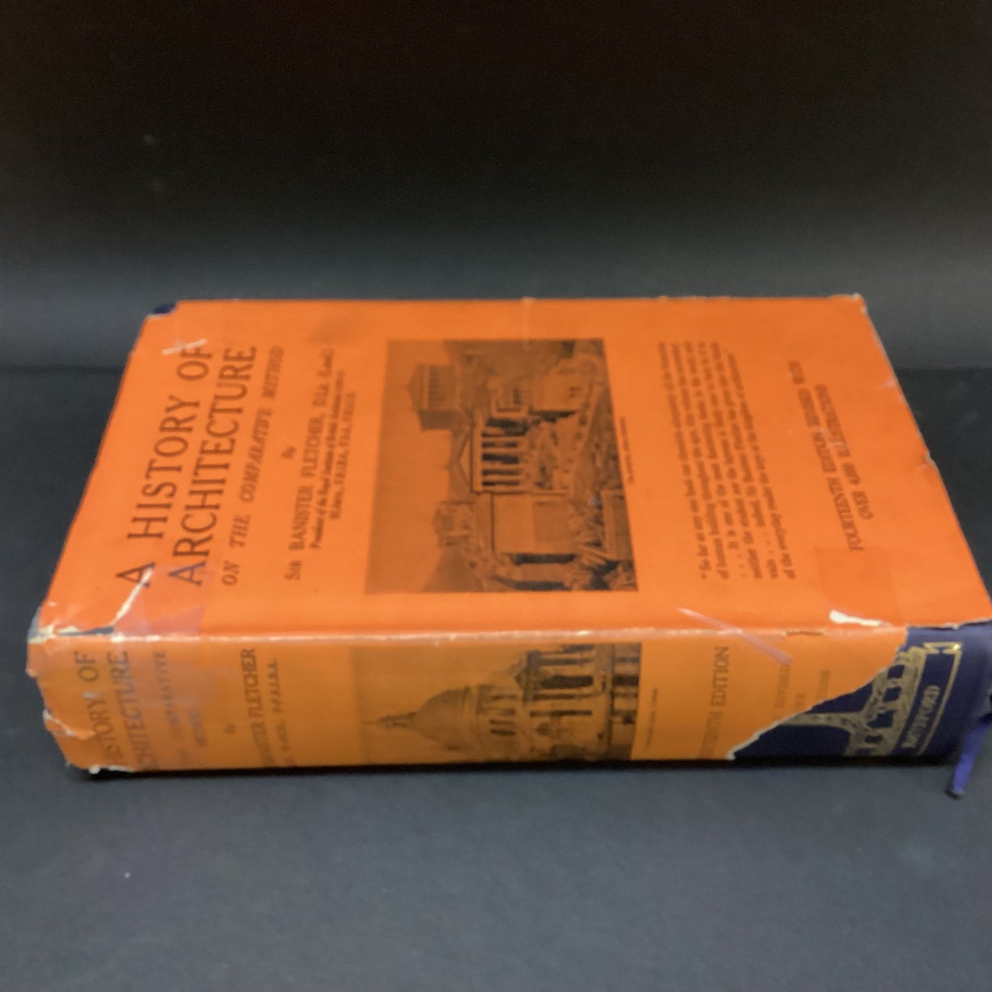 A History of Architecture on the Comparative Method by Sir Banister Fletcher