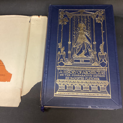 A History of Architecture on the Comparative Method by Sir Banister Fletcher