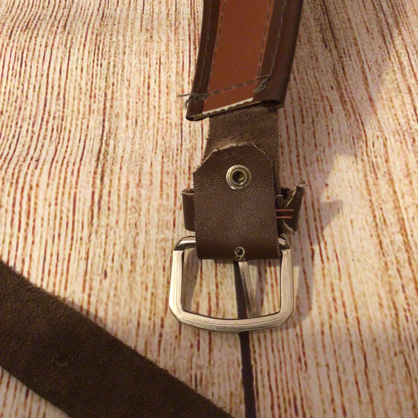 Vintage Bultaco Brown Leather Motorcycle Riding Bum Bag