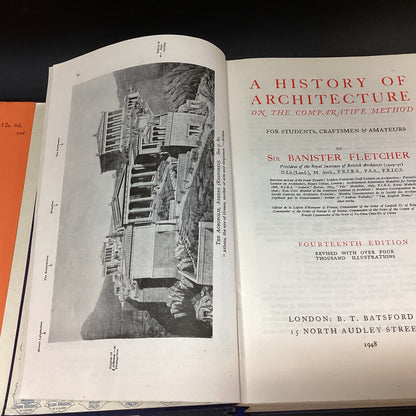 A History of Architecture on the Comparative Method by Sir Banister Fletcher