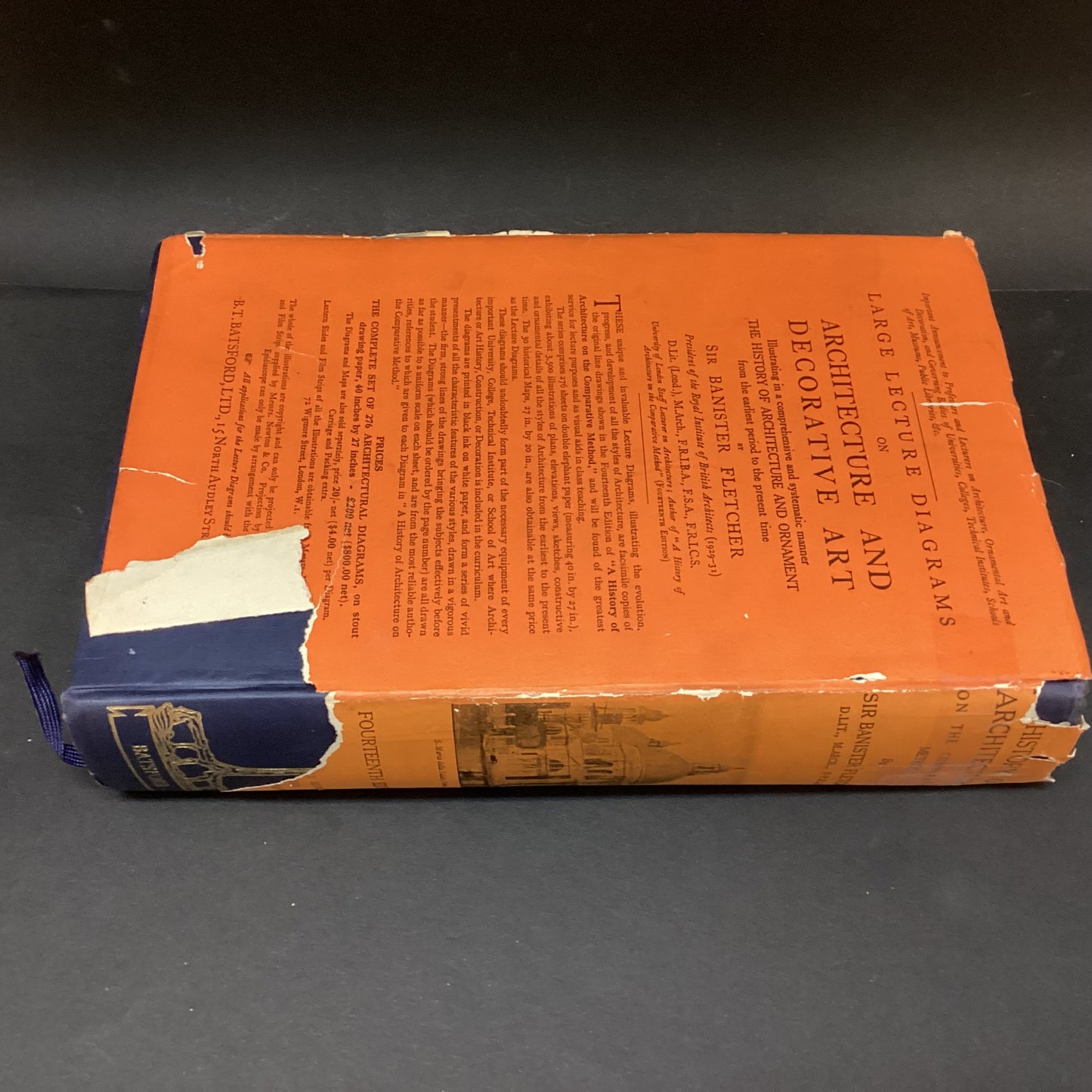 A History of Architecture on the Comparative Method by Sir Banister Fletcher