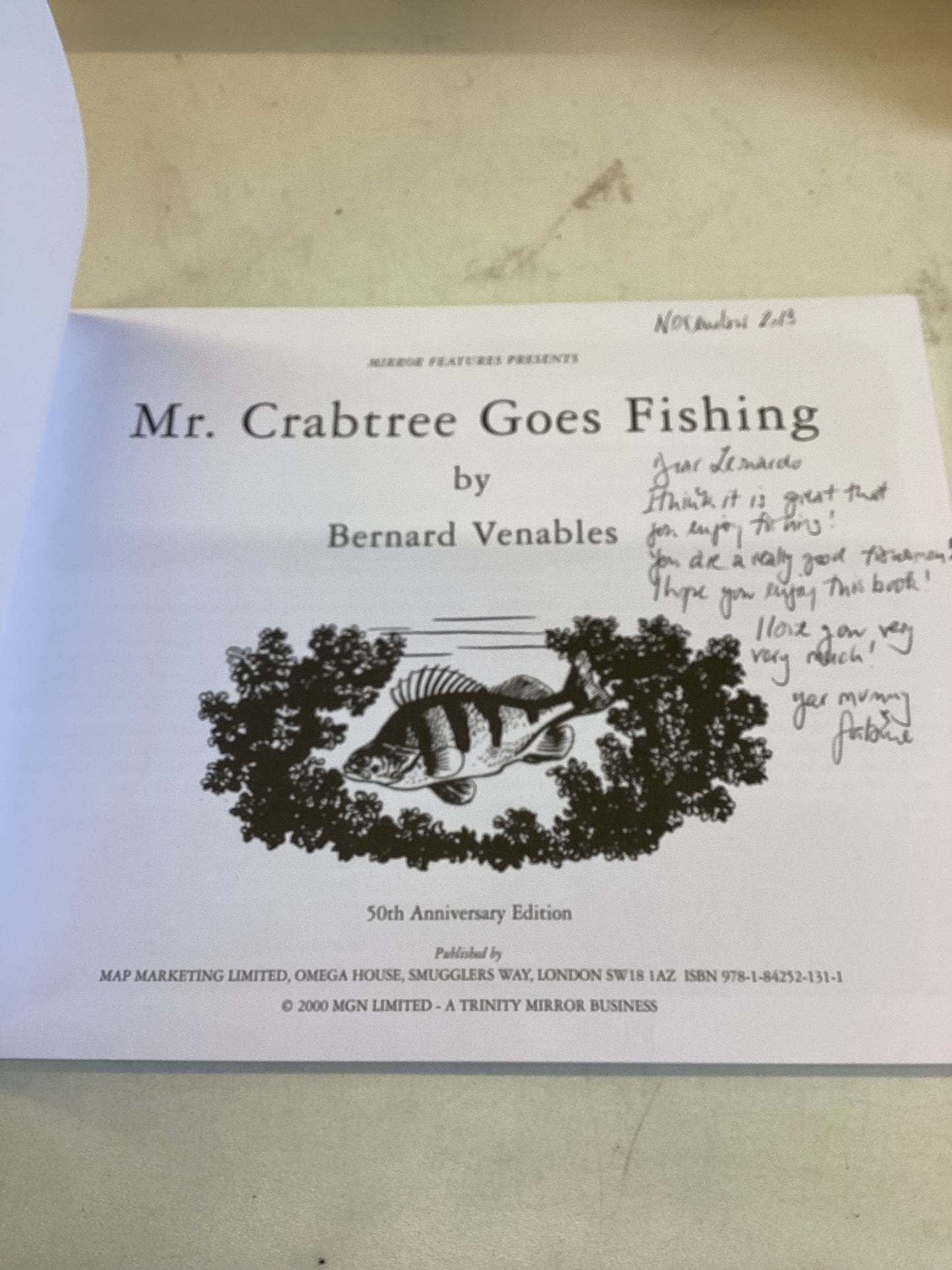 Mr. Crabtree Goes Fishing A Guide in Pictures to Fishing Round The Year Bernard Venables