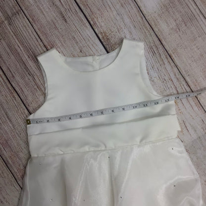 Ivory Flower Girl Party Dress & Jacket Size 6-7 Yrs