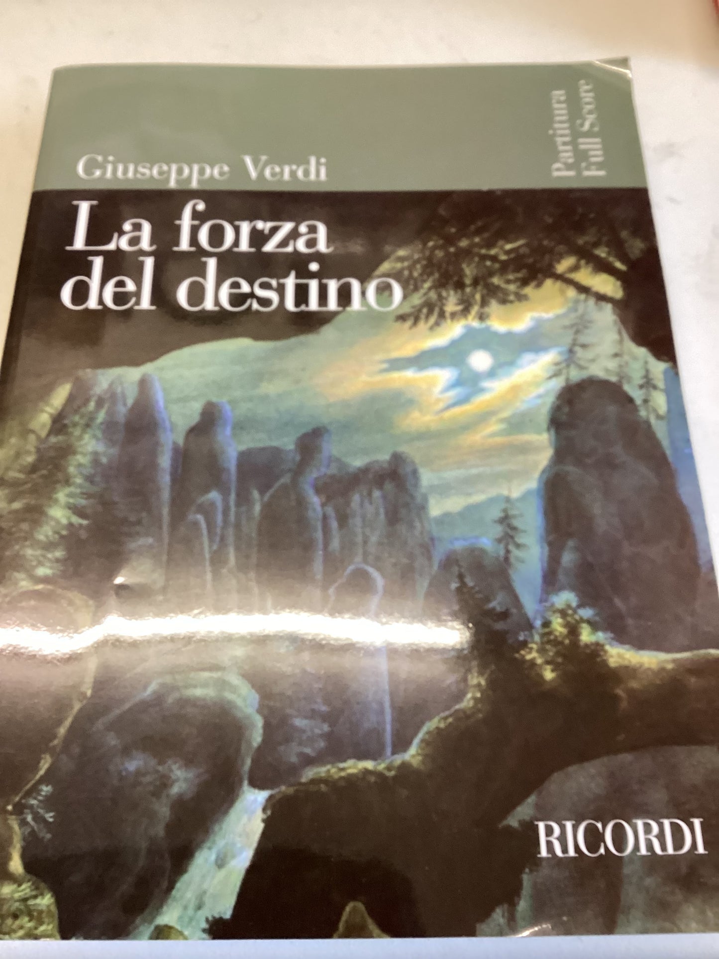 La Forza Del Destino Giuseppe Verdi