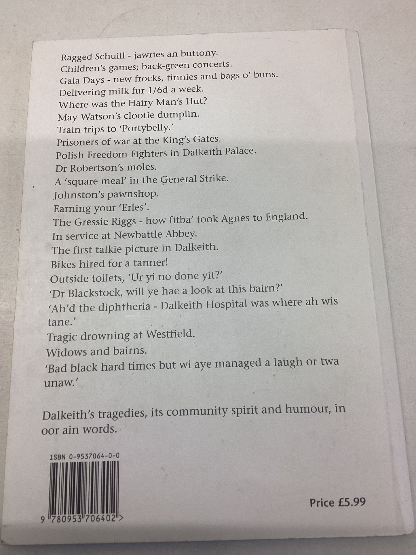Up Sale Brae N Roond The Globe Twentieth Century Memories In Oor Ain Words Cecilia Grainger