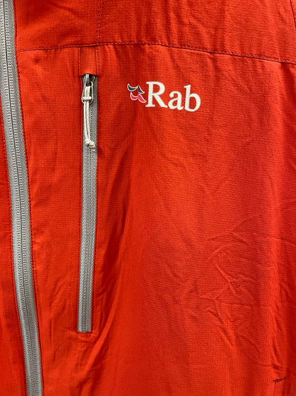 Rab Red Lightweight Hooded Jacket Medium