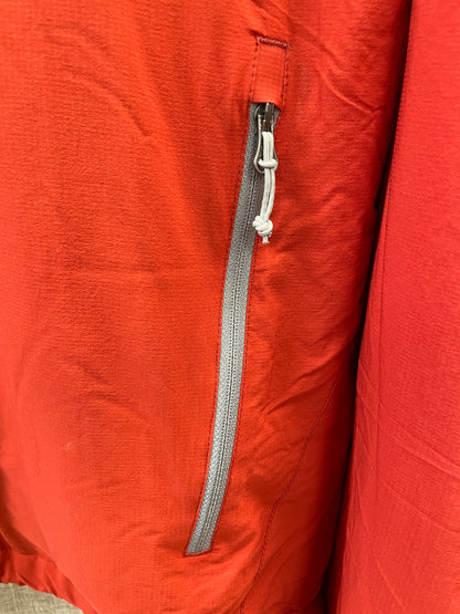 Rab Red Lightweight Hooded Jacket Medium