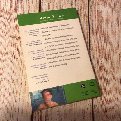 Mmm Yeah by P.P. Hartnett (Signed Copy, Pulp Books, 1999)