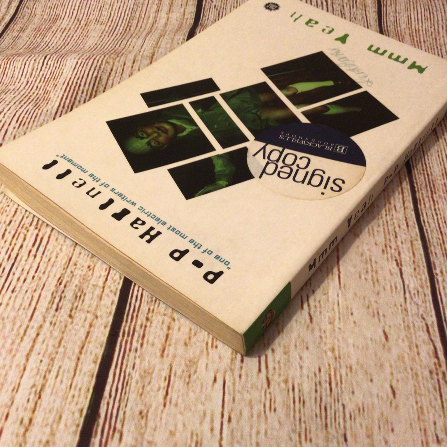 Mmm Yeah by P.P. Hartnett (Signed Copy, Pulp Books, 1999)