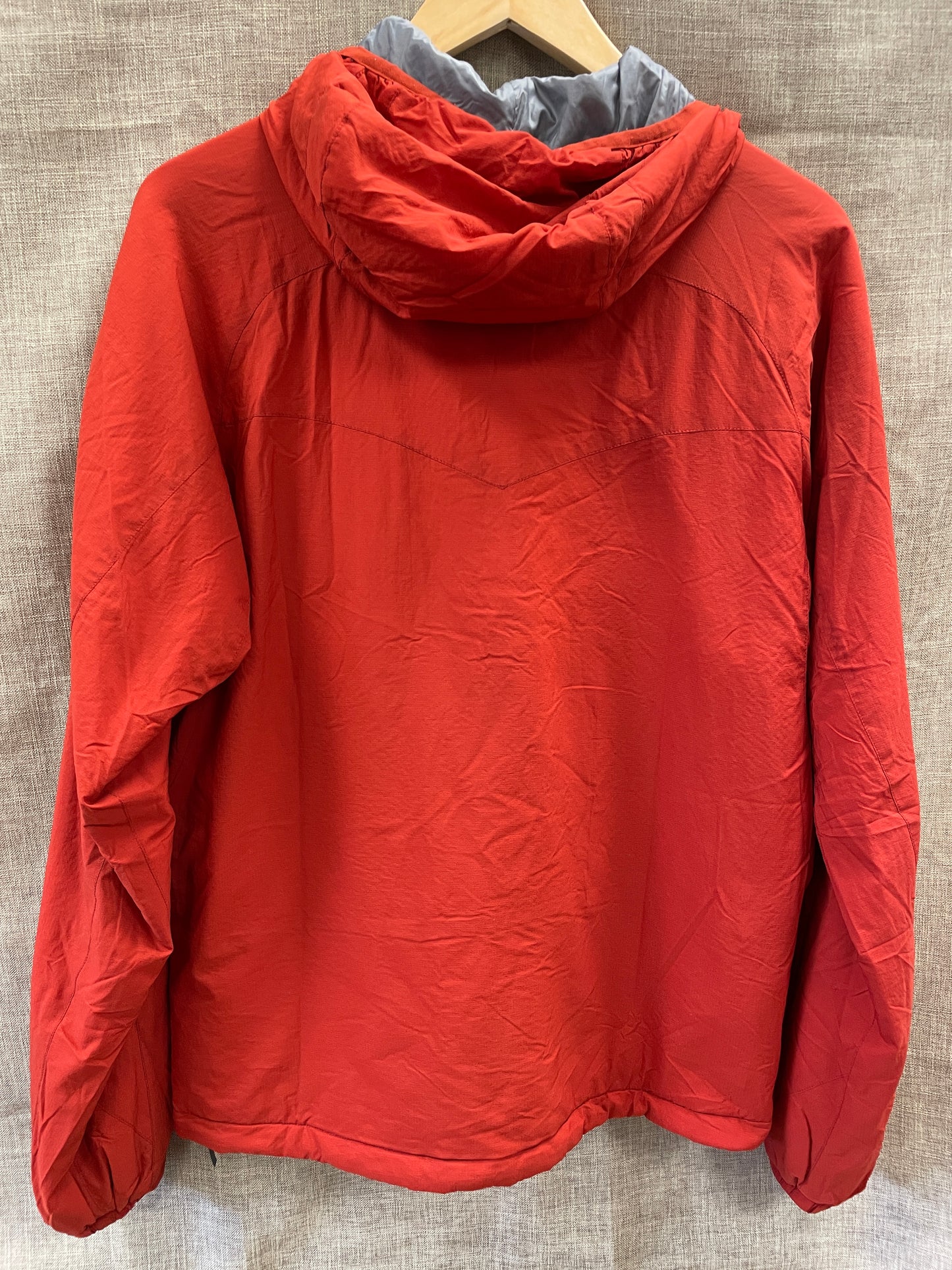 Rab Red Lightweight Hooded Jacket Medium