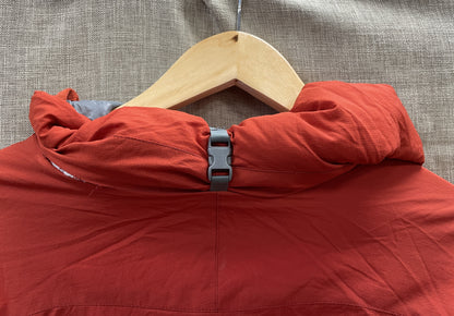 Rab Red Lightweight Hooded Jacket Medium