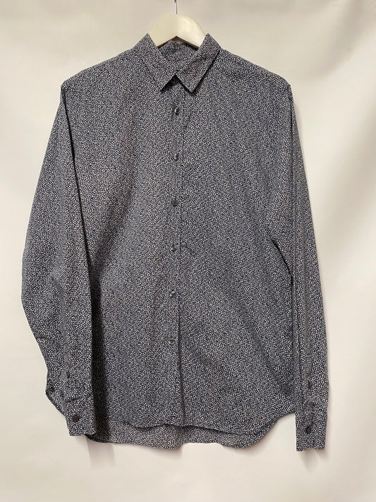 Paul Smith Speckled Cotton Shirt Medium