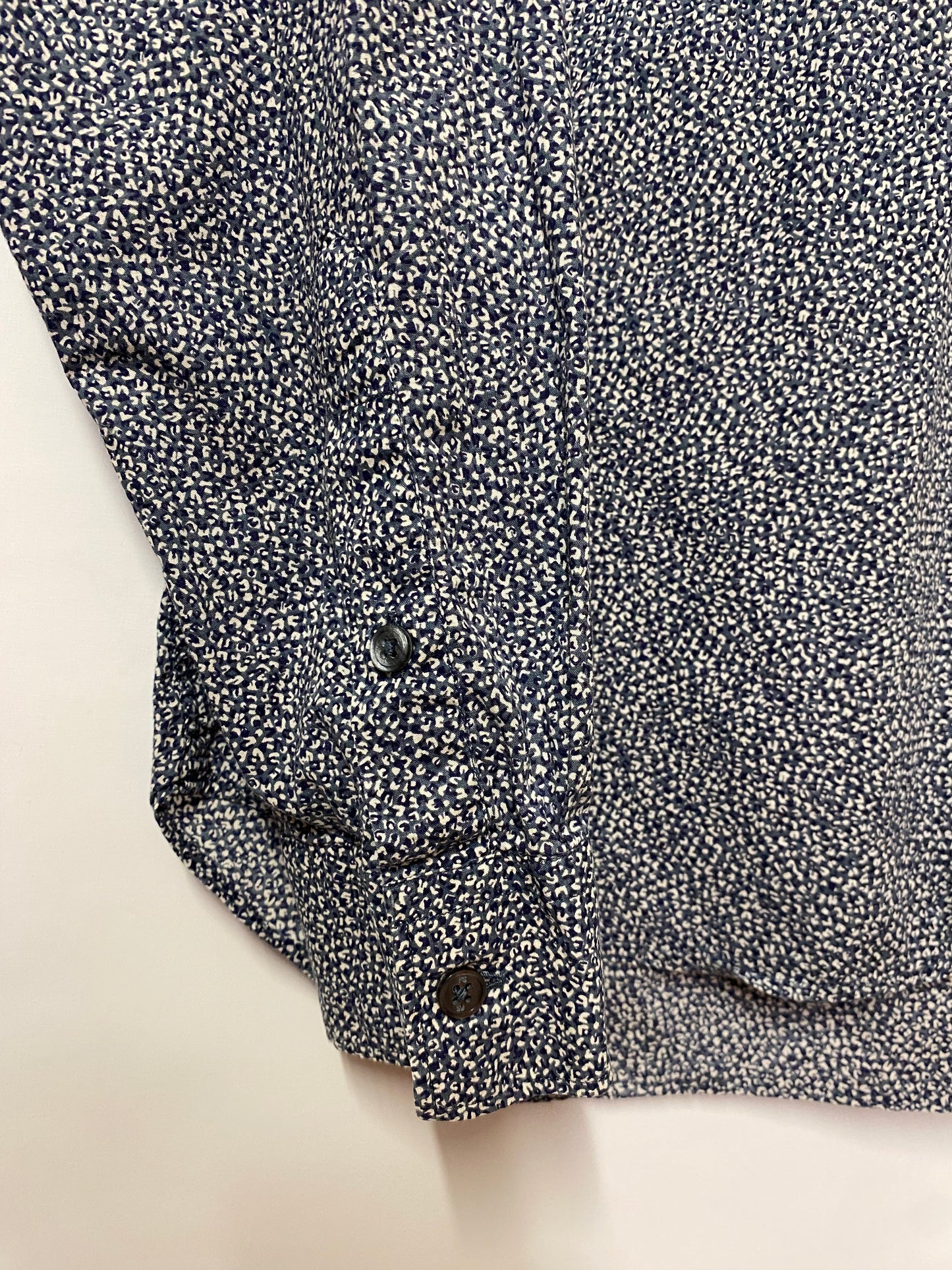 Paul Smith Speckled Cotton Shirt Medium