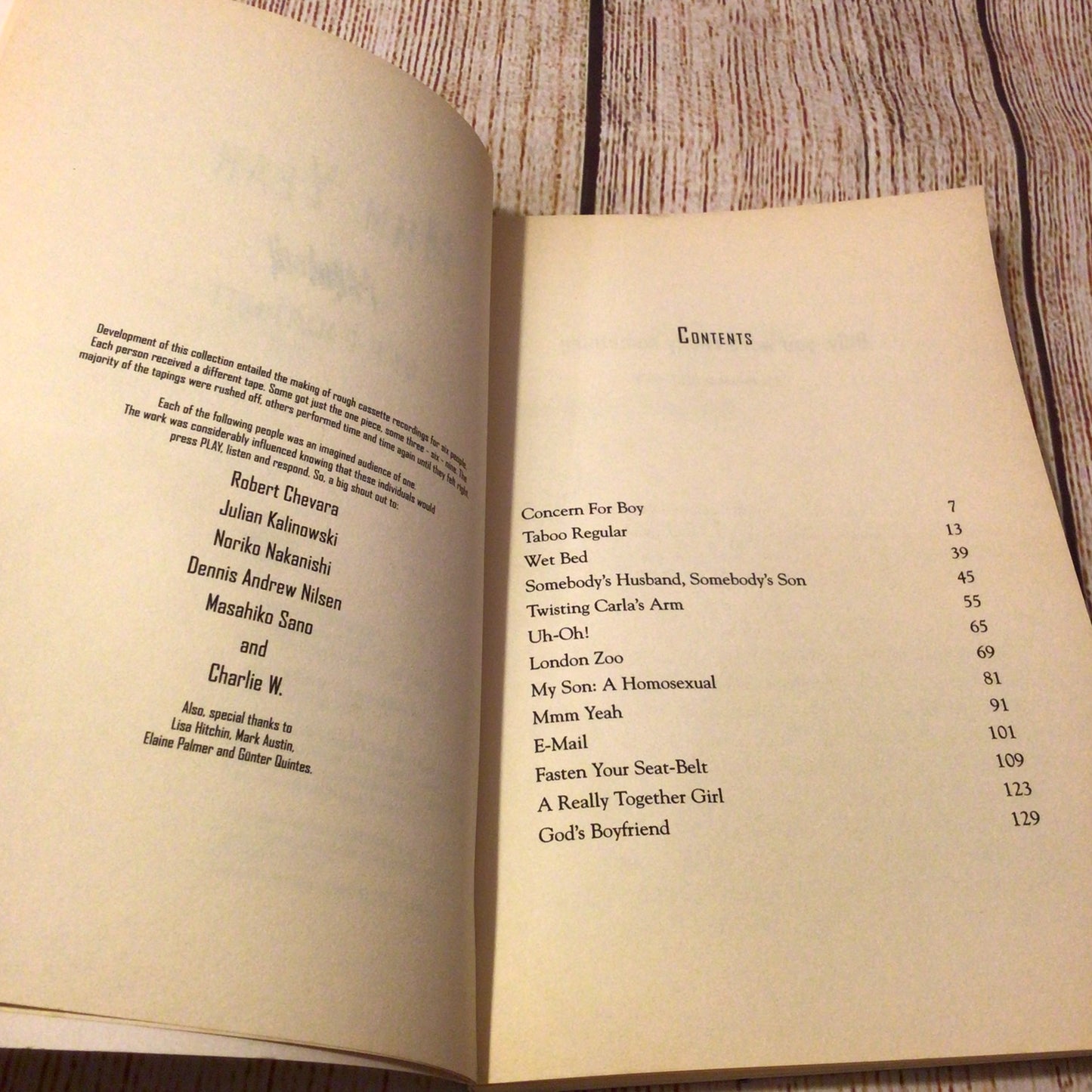 Mmm Yeah by P.P. Hartnett (Signed Copy, Pulp Books, 1999)