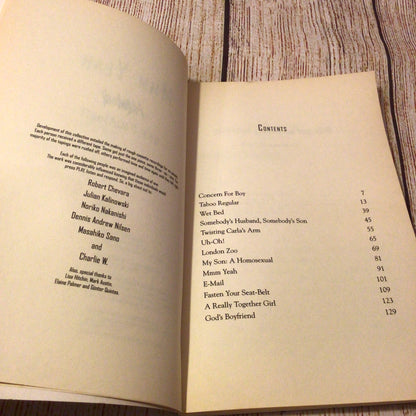 Mmm Yeah by P.P. Hartnett (Signed Copy, Pulp Books, 1999)