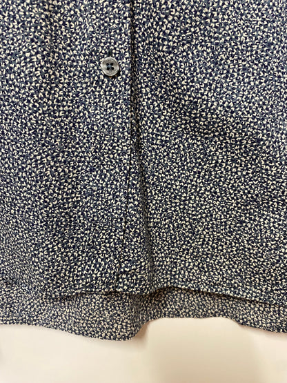 Paul Smith Speckled Cotton Shirt Medium