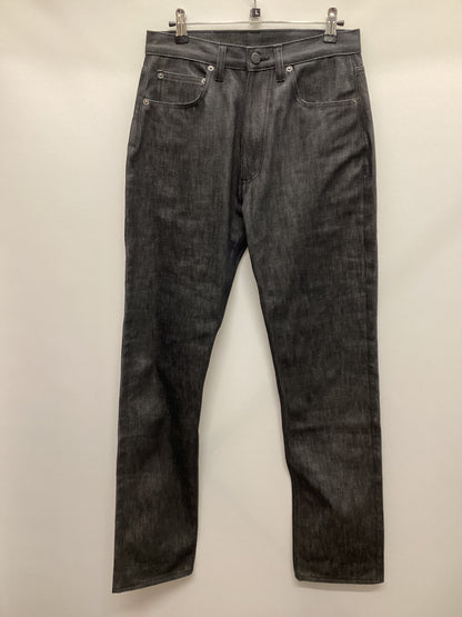 BNWT Community Clothing Made in England Men's Straight Leg Jeans Black W30