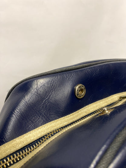 Fred Perry Blue Travel Satchel Bag