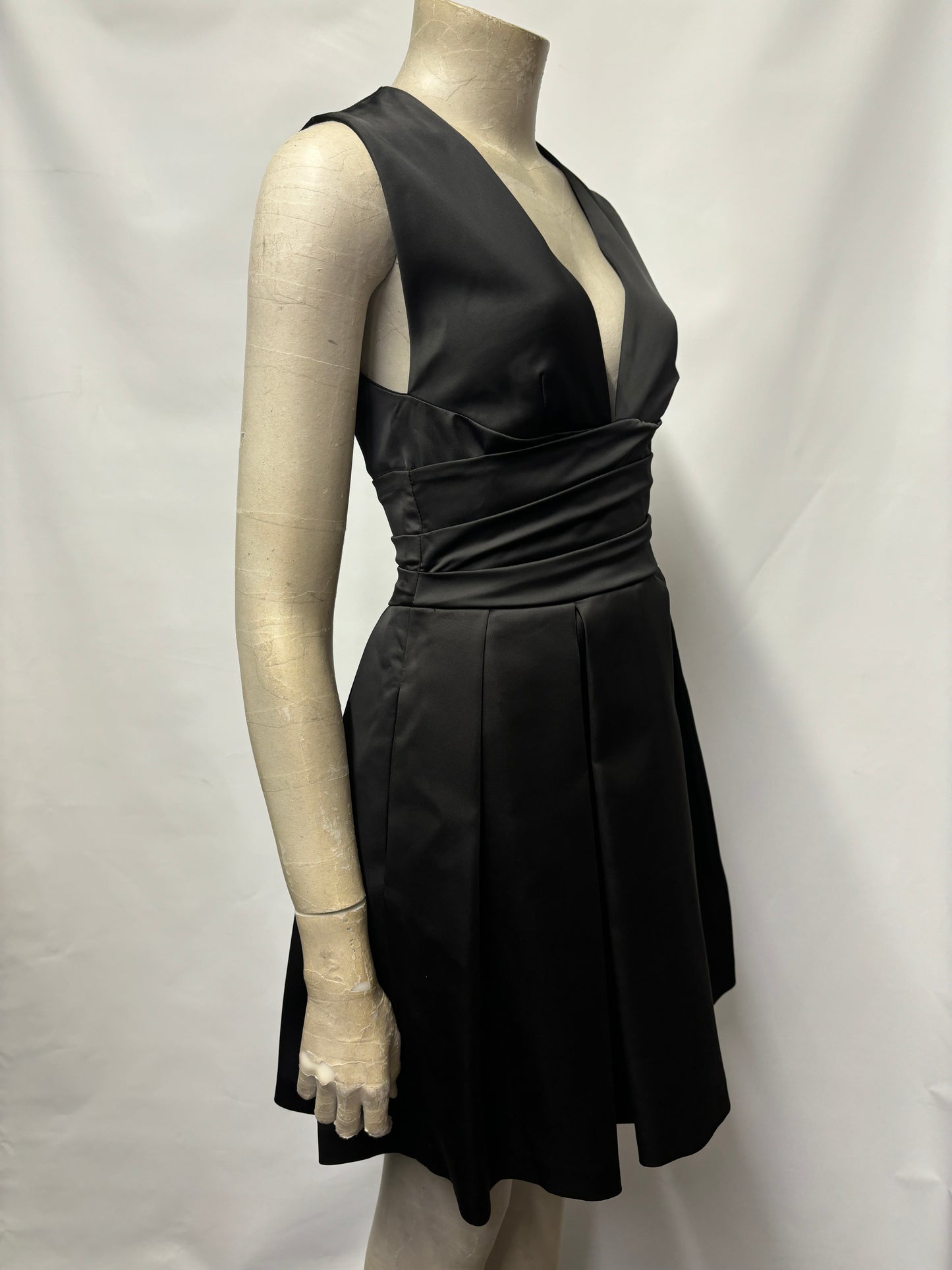 Bailey/44 Black Danan Dress M BNWT