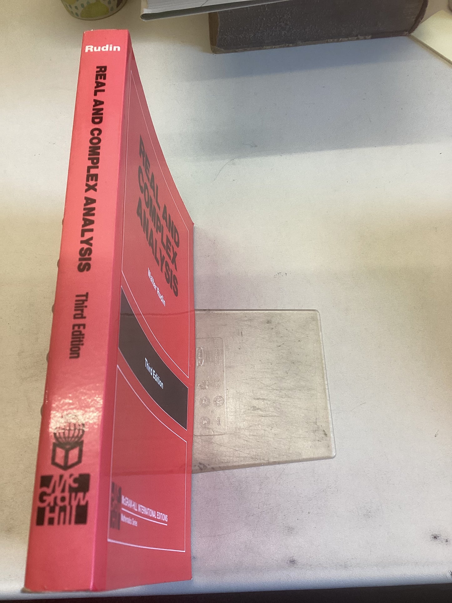 Real and Complex Analysis Third Edition Walter Rudin