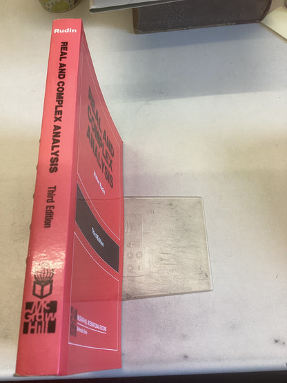 Real and Complex Analysis Third Edition Walter Rudin