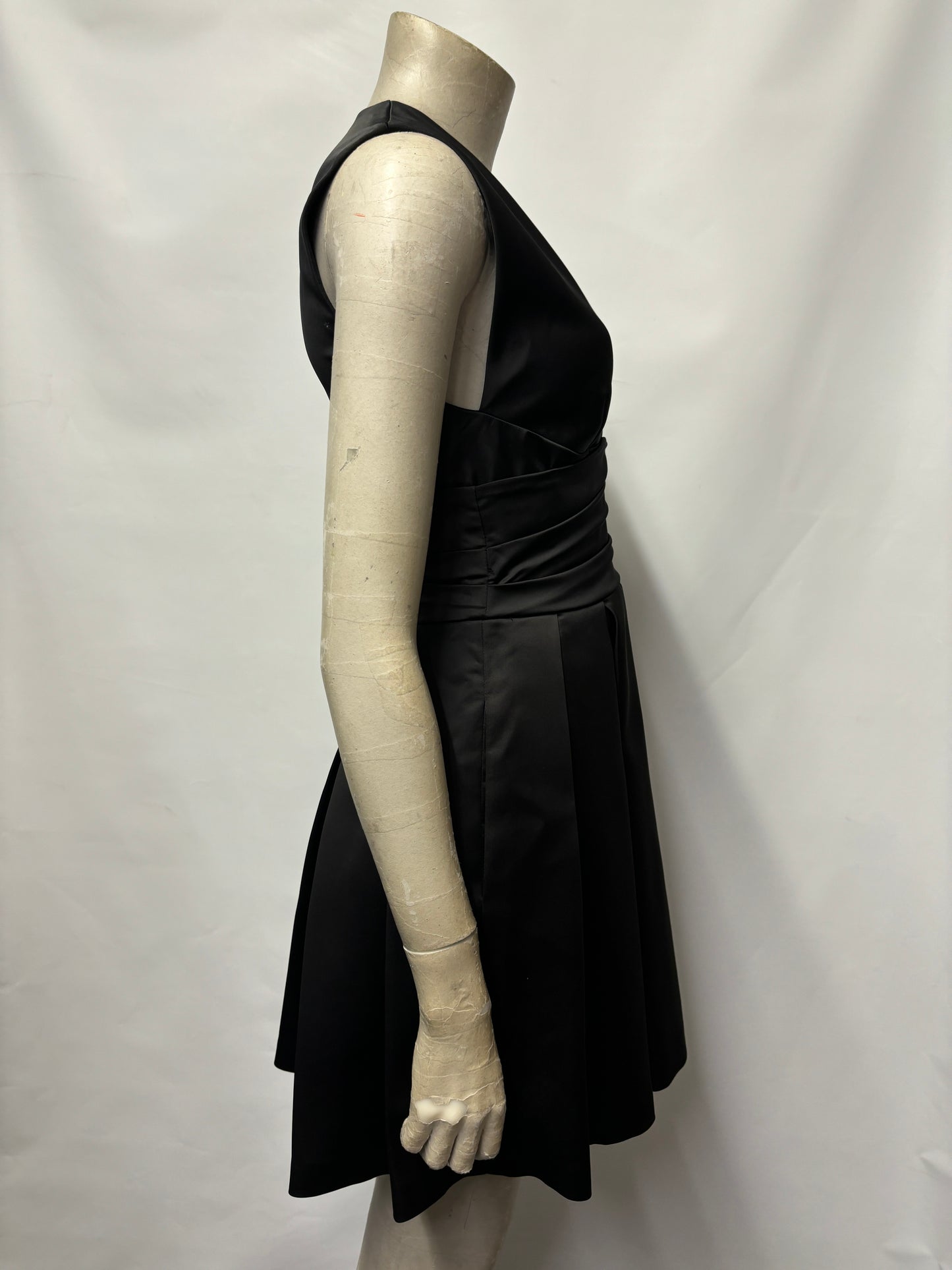 Bailey/44 Black Danan Dress M BNWT