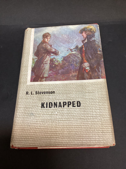 R.L. Stevenson – Kidnapped – Vintage Edition with Dust Jacket