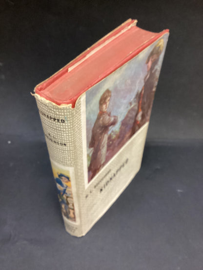 R.L. Stevenson – Kidnapped – Vintage Edition with Dust Jacket