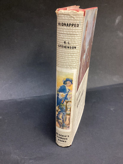 R.L. Stevenson – Kidnapped – Vintage Edition with Dust Jacket