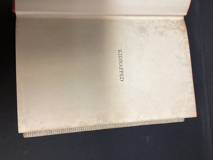 R.L. Stevenson – Kidnapped – Vintage Edition with Dust Jacket