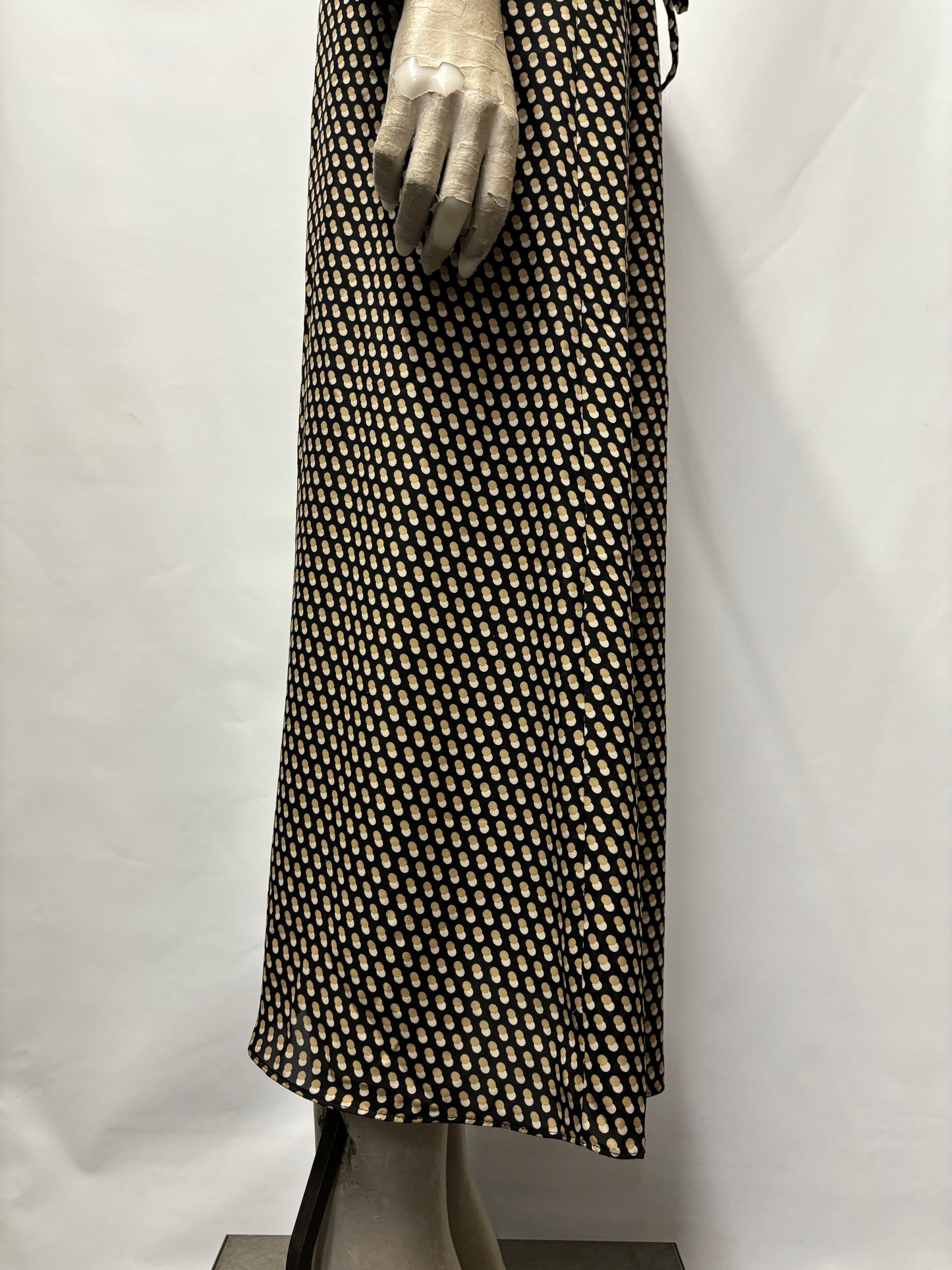 Michael Kors Multicolour Silk Maxi Dress Small