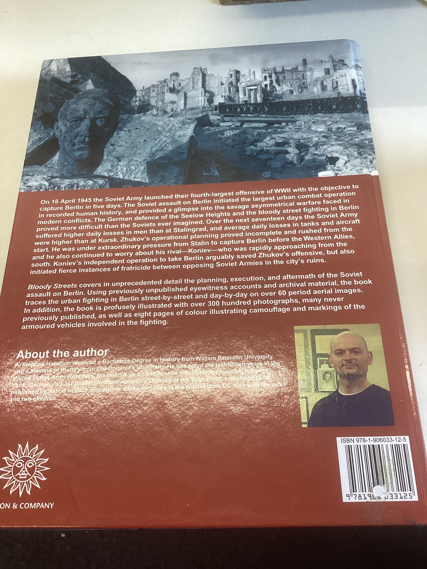 Bloody Streets The Soviet Assault On Berlin April 1945 A Stephan Hamilton