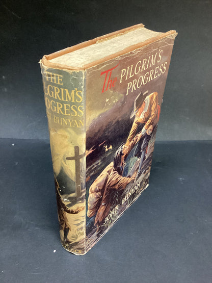 John Bunyan – The Pilgrim’s Progress – Vintage With Dust Jacket