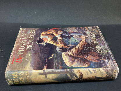 John Bunyan – The Pilgrim’s Progress – Vintage With Dust Jacket