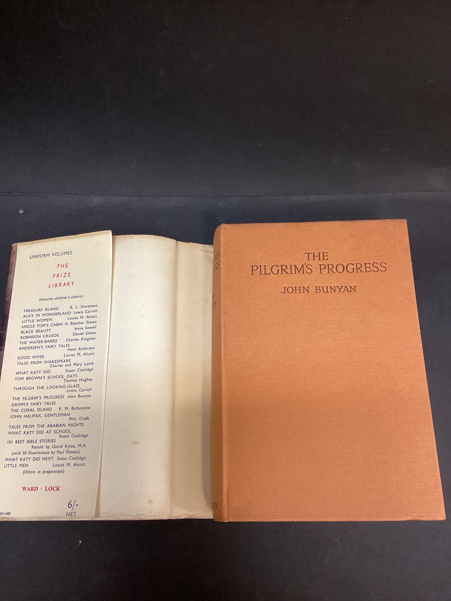 John Bunyan – The Pilgrim’s Progress – Vintage With Dust Jacket