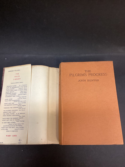 John Bunyan – The Pilgrim’s Progress – Vintage With Dust Jacket